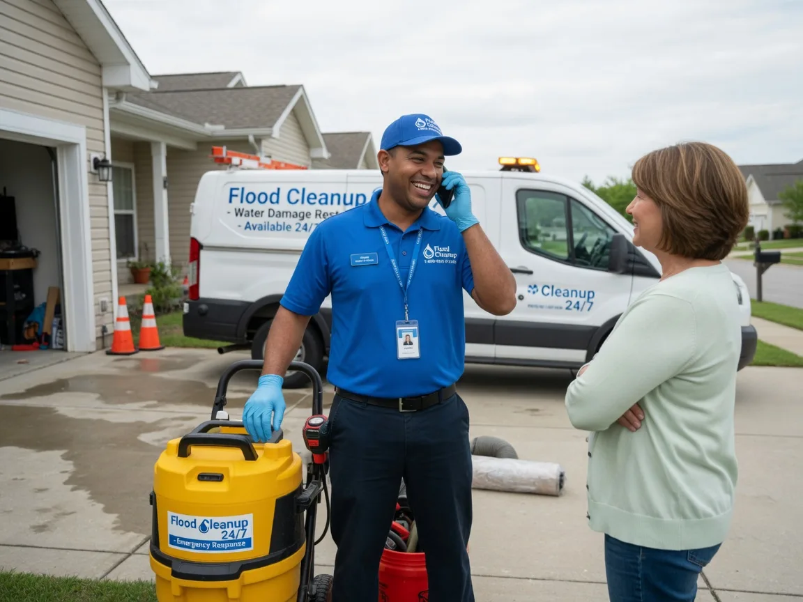 Flood Cleanup Phillipsburg, OH FAQs