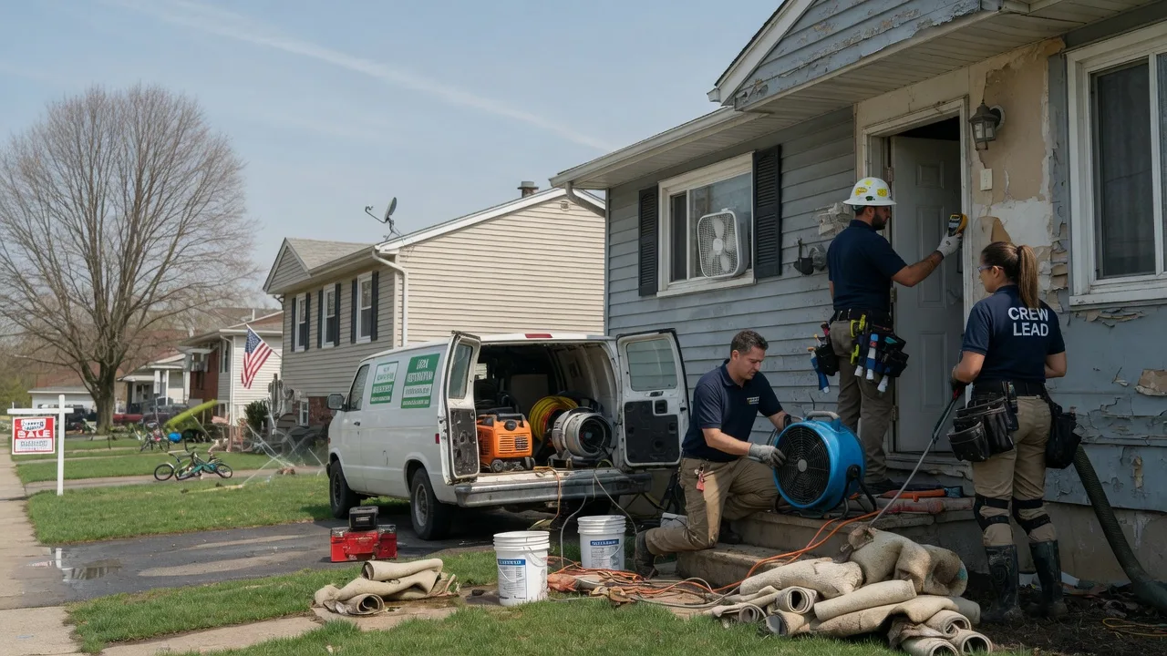 Flood Cleanup in Phillipsburg, OH near me
